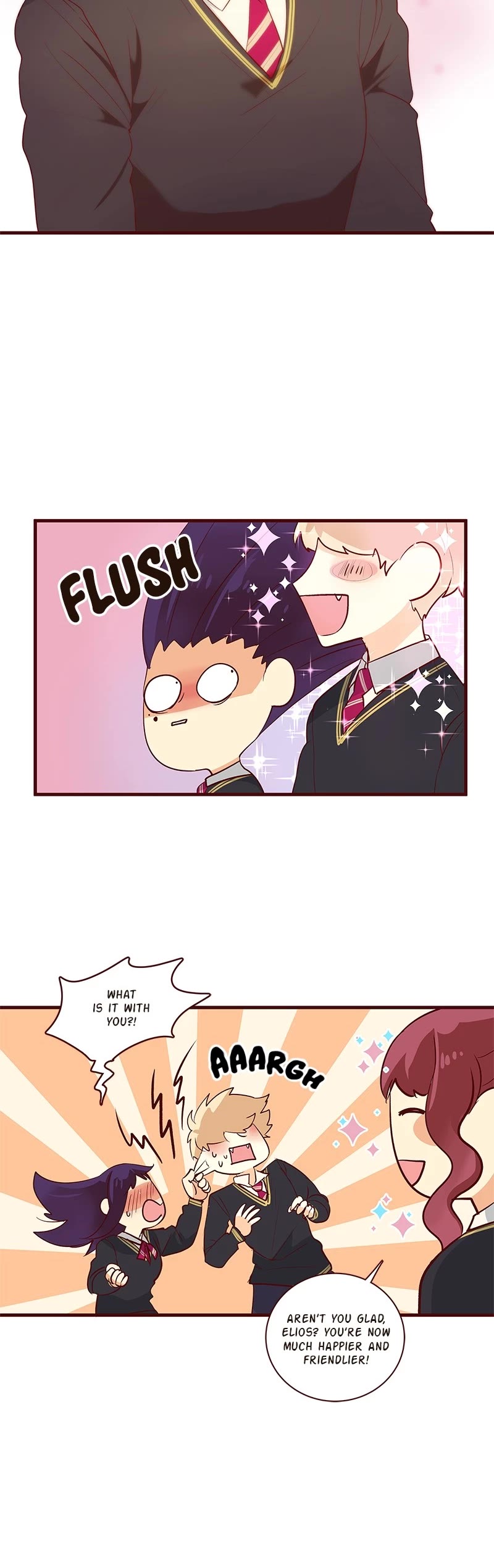 Flawless Chapter 157 page 20 - Chapter 157: (S4) Ep. 1 - Class F and the Glass (Season 4 Premiere)