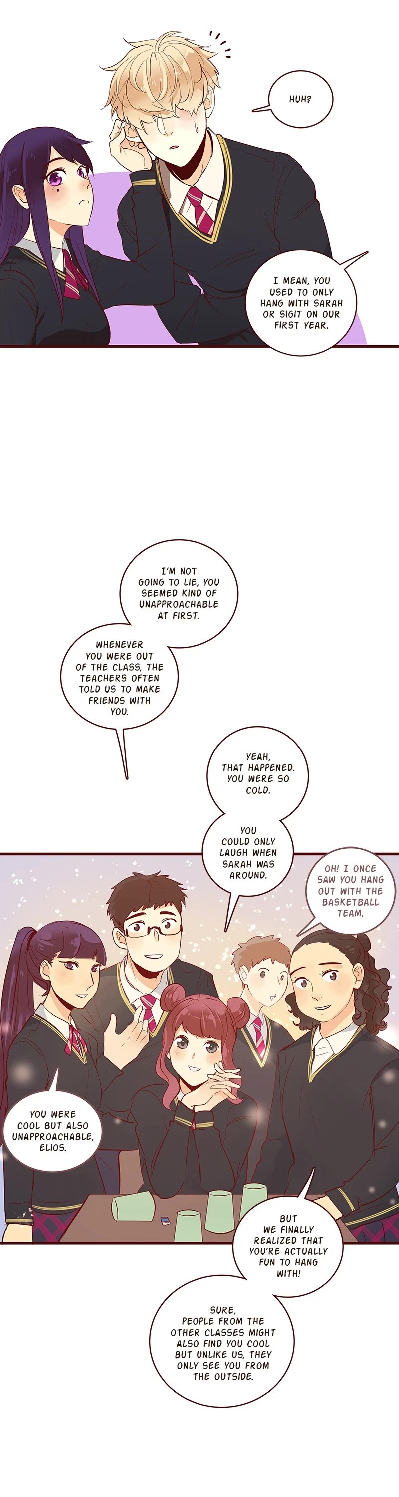 Flawless Chapter 157 page 21 - Chapter 157: (S4) Ep. 1 - Class F and the Glass (Season 4 Premiere)