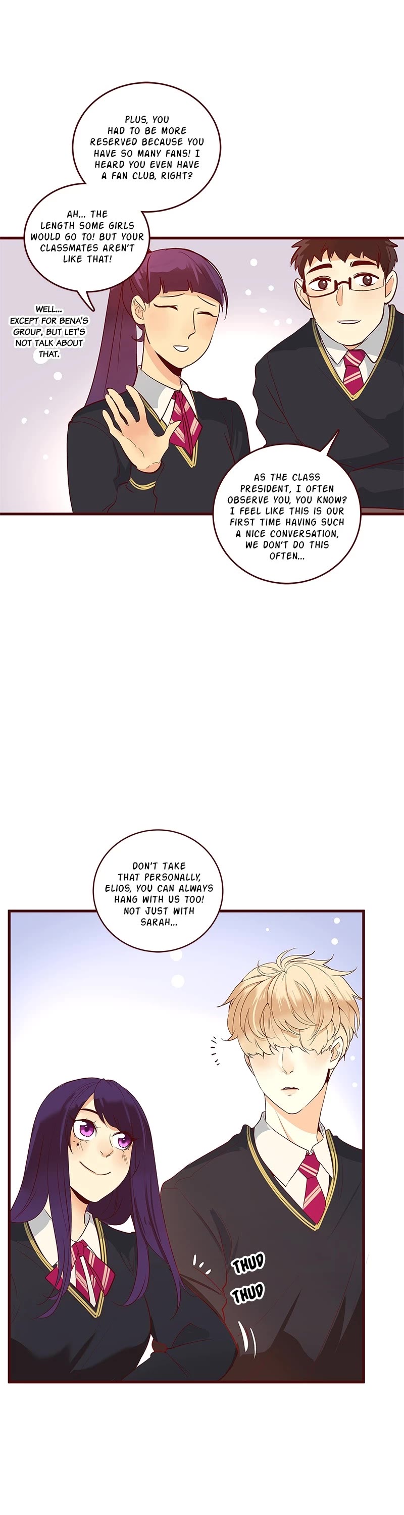 Flawless Chapter 157 page 22 - Chapter 157: (S4) Ep. 1 - Class F and the Glass (Season 4 Premiere)