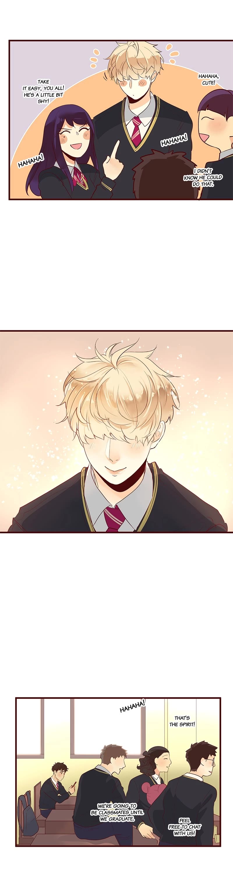 Flawless Chapter 157 page 23 - Chapter 157: (S4) Ep. 1 - Class F and the Glass (Season 4 Premiere)