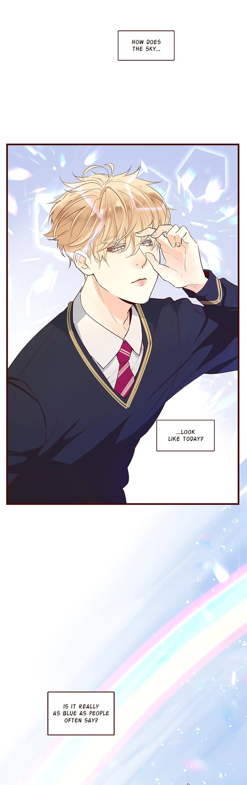 Flawless Chapter 157 page 4 - Chapter 157: (S4) Ep. 1 - Class F and the Glass (Season 4 Premiere)