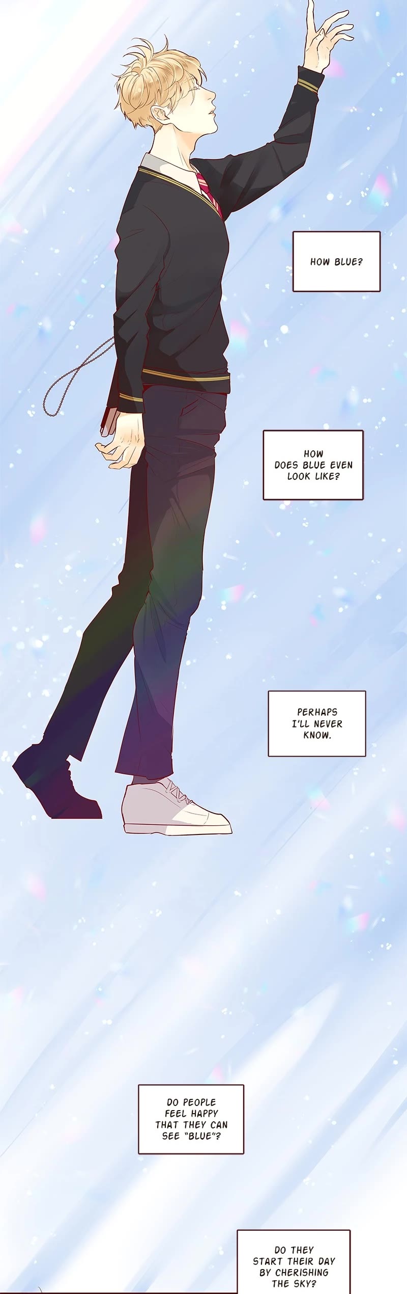 Flawless Chapter 157 page 5 - Chapter 157: (S4) Ep. 1 - Class F and the Glass (Season 4 Premiere)