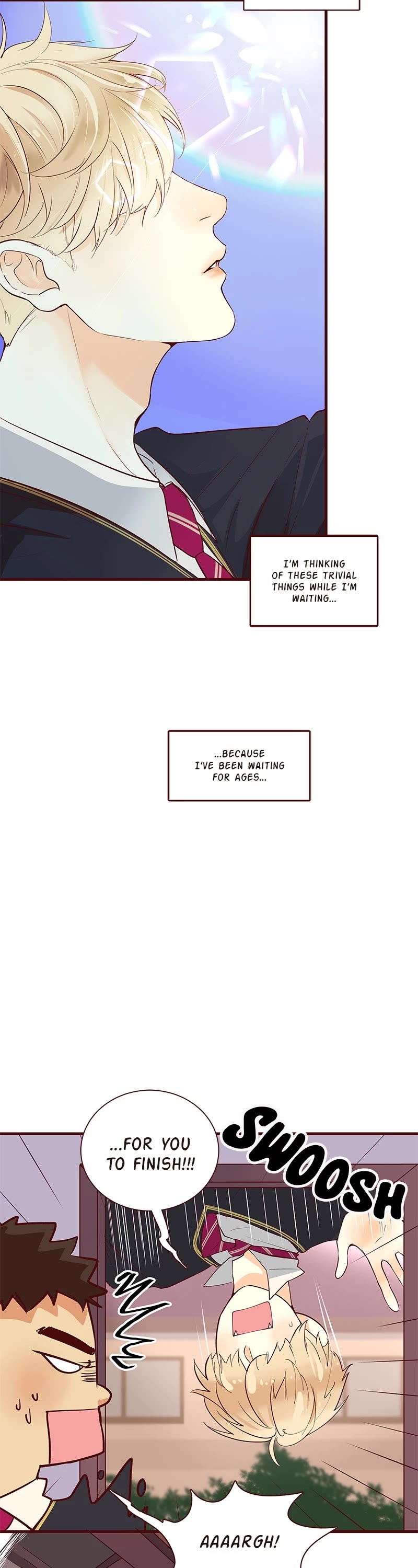 Flawless Chapter 157 page 6 - Chapter 157: (S4) Ep. 1 - Class F and the Glass (Season 4 Premiere)