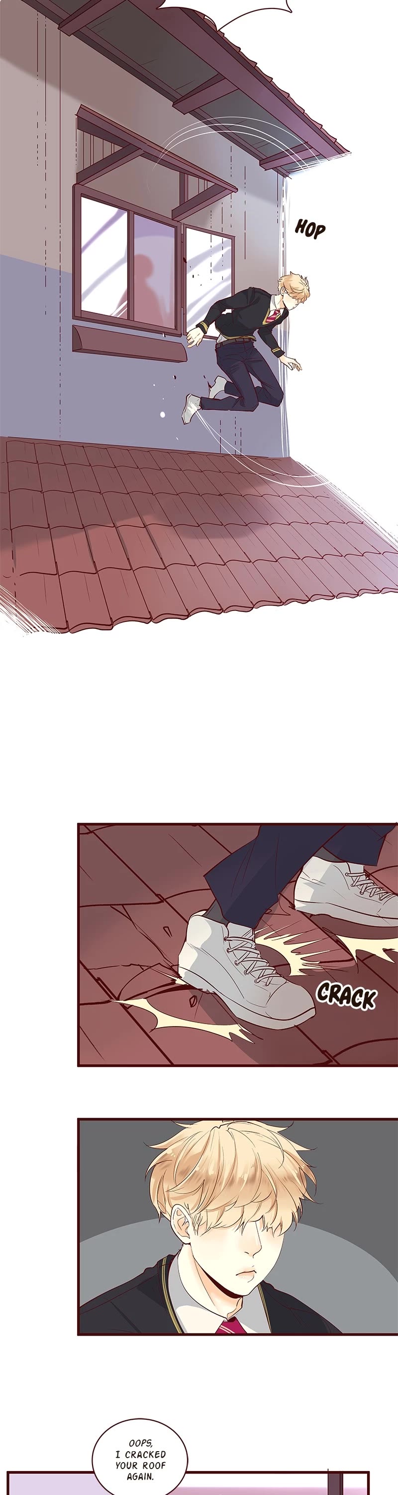 Flawless Chapter 157 page 7 - Chapter 157: (S4) Ep. 1 - Class F and the Glass (Season 4 Premiere)