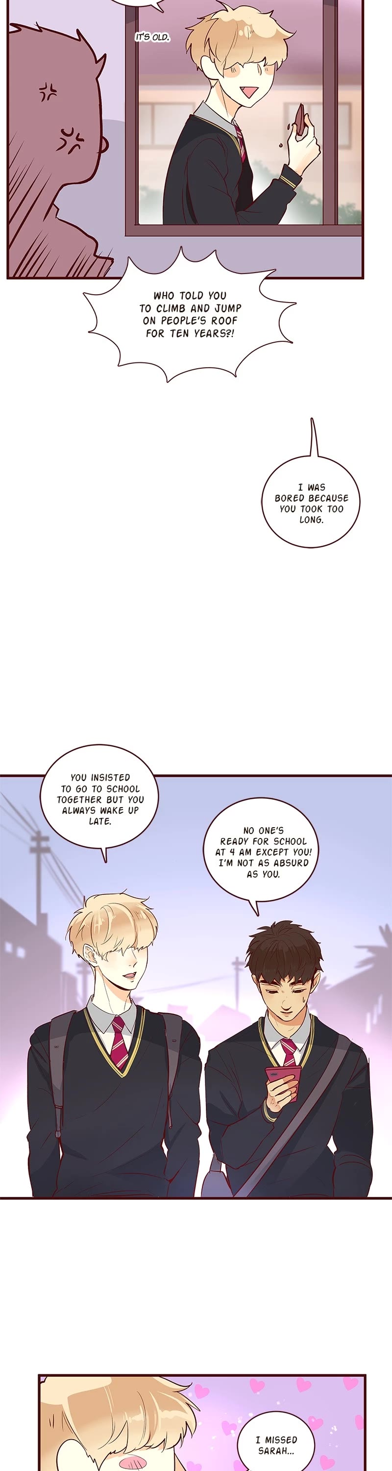 Flawless Chapter 157 page 8 - Chapter 157: (S4) Ep. 1 - Class F and the Glass (Season 4 Premiere)