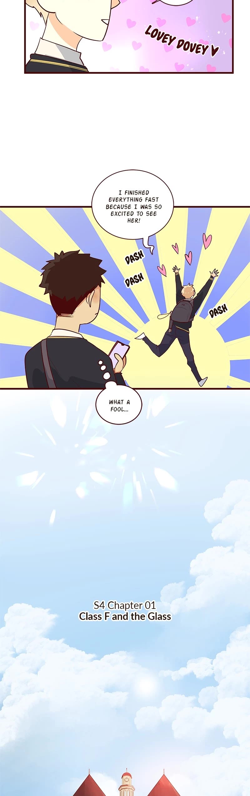 Flawless Chapter 157 page 9 - Chapter 157: (S4) Ep. 1 - Class F and the Glass (Season 4 Premiere)