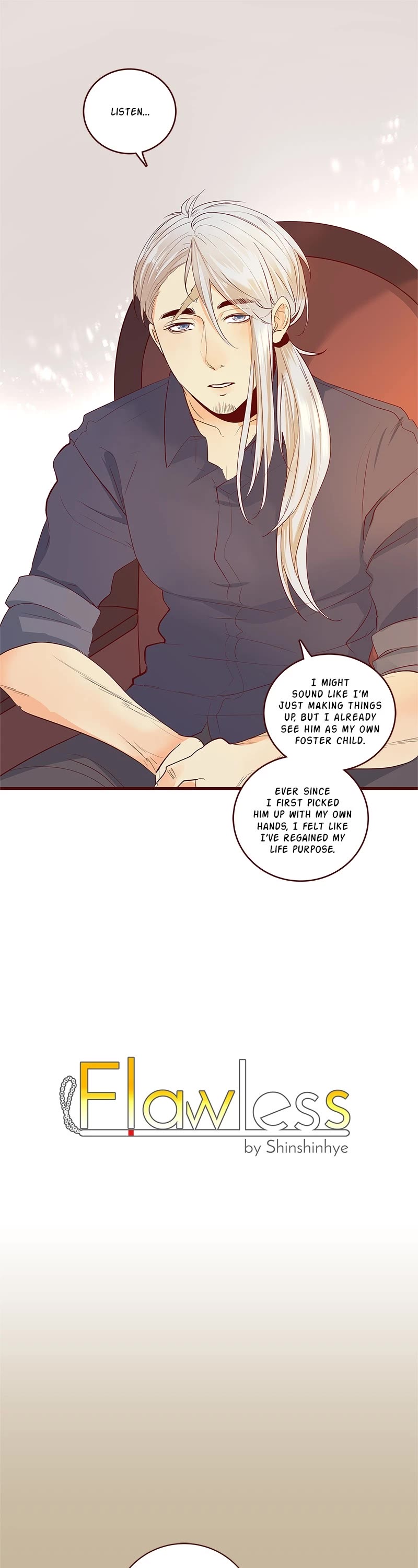 Flawless Chapter 158 page 1 - Chapter 158: (S4) Ep. 2 - Tomorrow is Even More Special