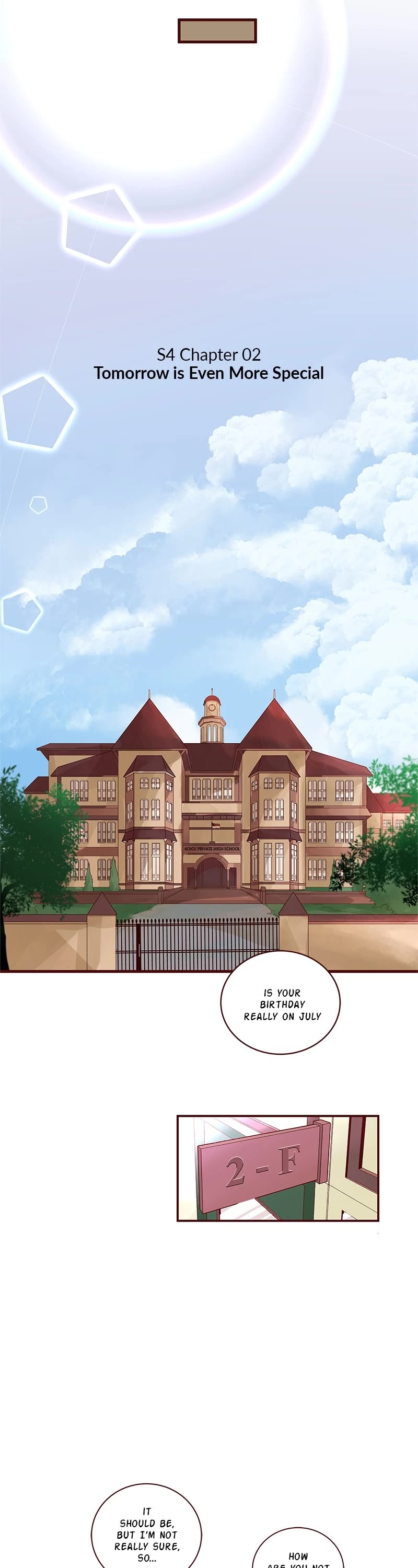 Flawless Chapter 158 page 11 - Chapter 158: (S4) Ep. 2 - Tomorrow is Even More Special