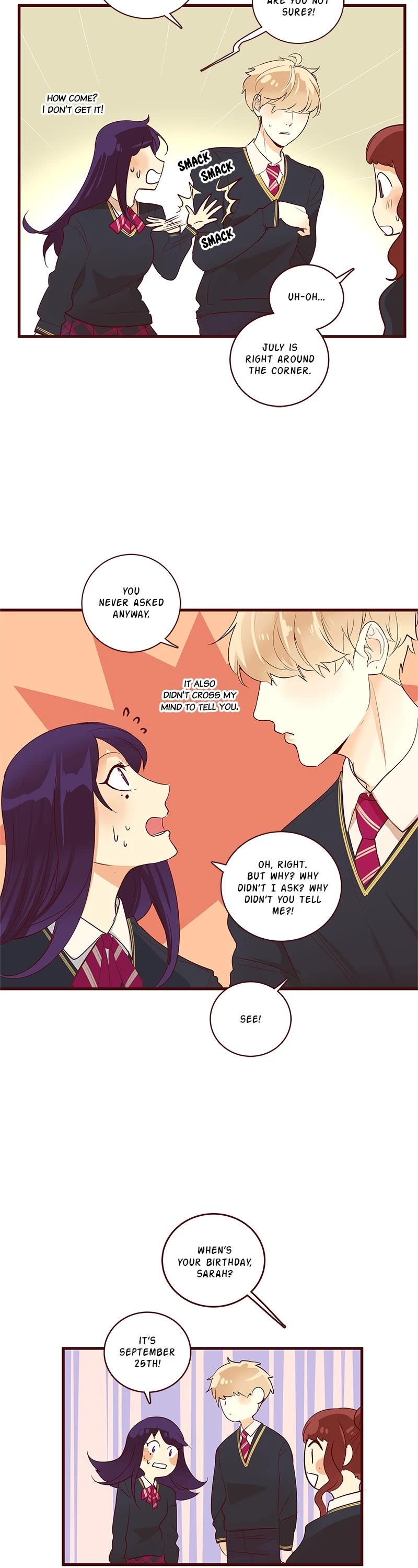 Flawless Chapter 158 page 12 - Chapter 158: (S4) Ep. 2 - Tomorrow is Even More Special