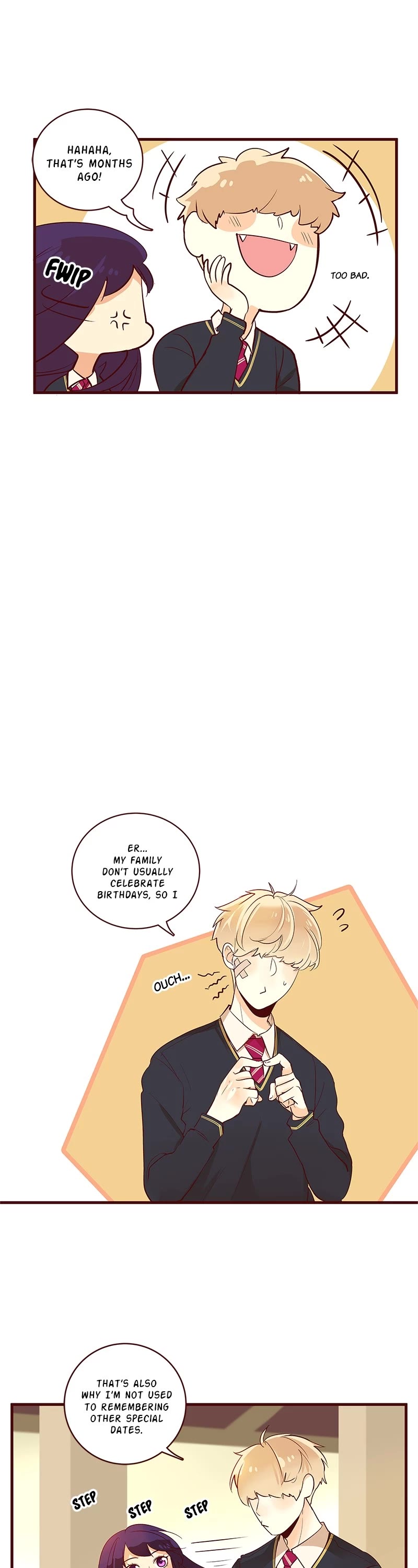 Flawless Chapter 158 page 13 - Chapter 158: (S4) Ep. 2 - Tomorrow is Even More Special