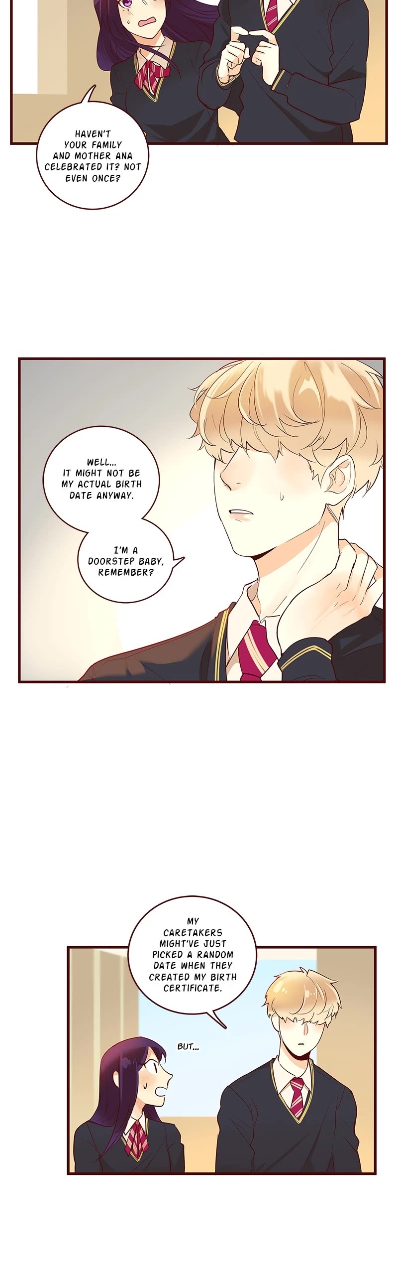 Flawless Chapter 158 page 14 - Chapter 158: (S4) Ep. 2 - Tomorrow is Even More Special
