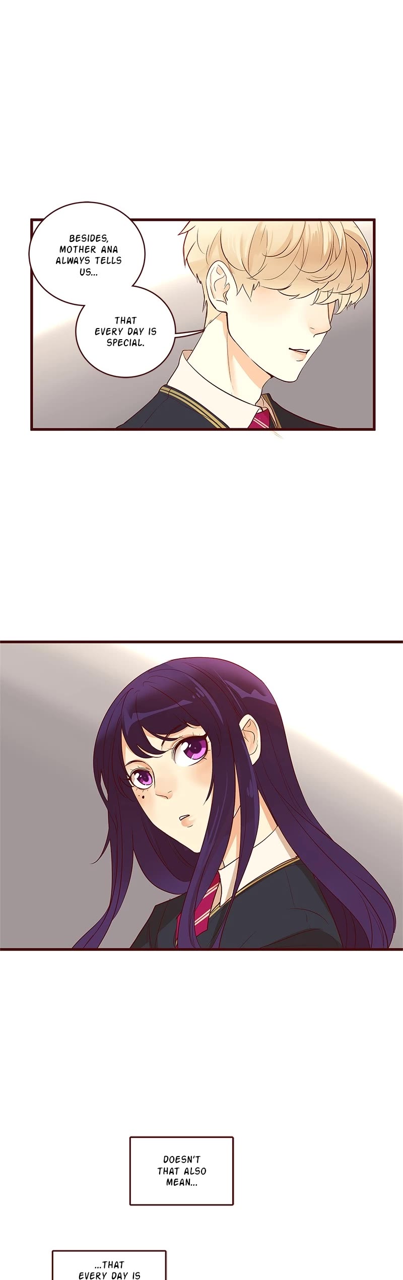 Flawless Chapter 158 page 15 - Chapter 158: (S4) Ep. 2 - Tomorrow is Even More Special
