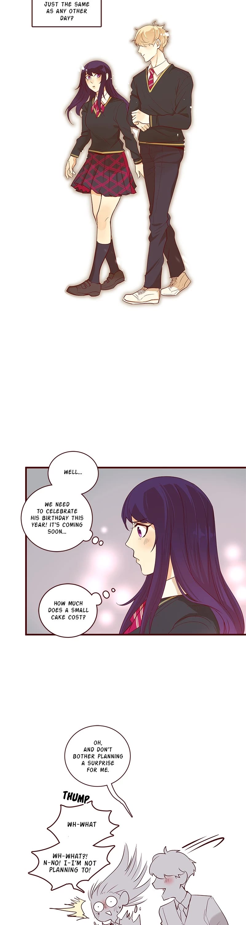 Flawless Chapter 158 page 16 - Chapter 158: (S4) Ep. 2 - Tomorrow is Even More Special