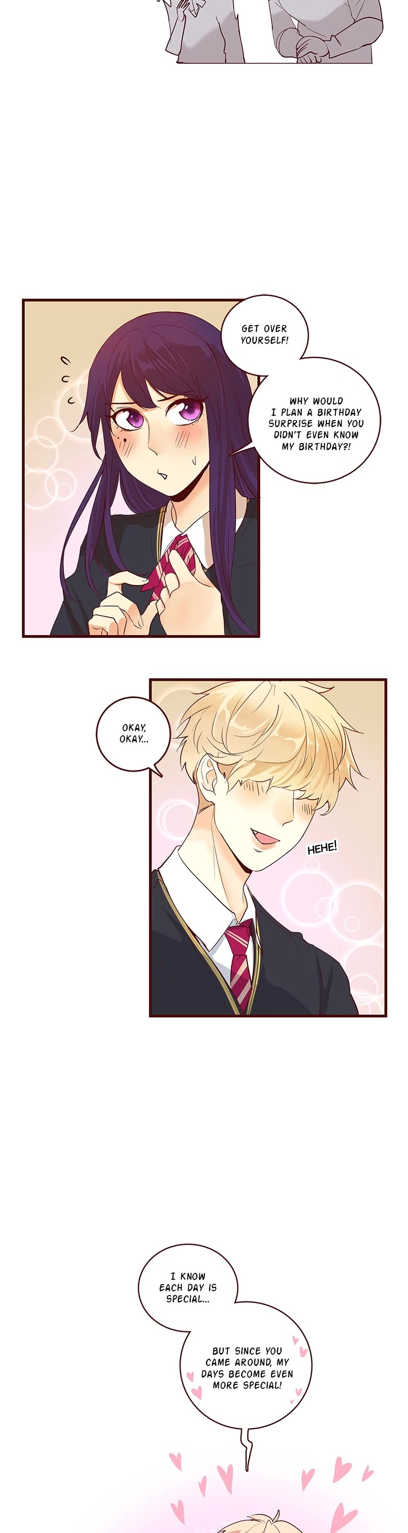 Flawless Chapter 158 page 17 - Chapter 158: (S4) Ep. 2 - Tomorrow is Even More Special