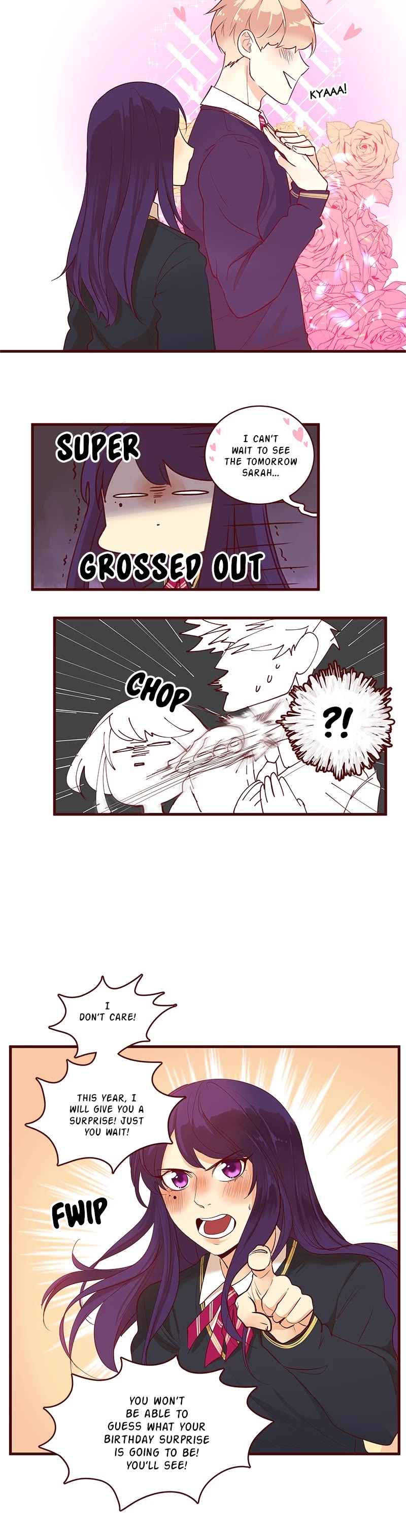 Flawless Chapter 158 page 18 - Chapter 158: (S4) Ep. 2 - Tomorrow is Even More Special