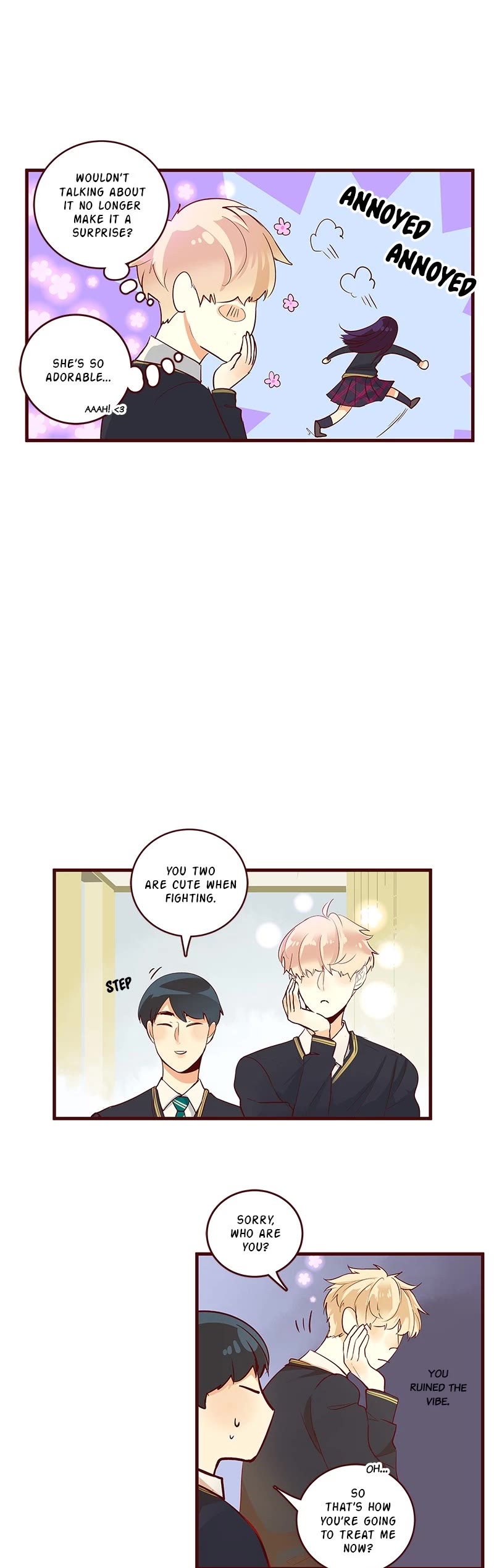 Flawless Chapter 158 page 19 - Chapter 158: (S4) Ep. 2 - Tomorrow is Even More Special