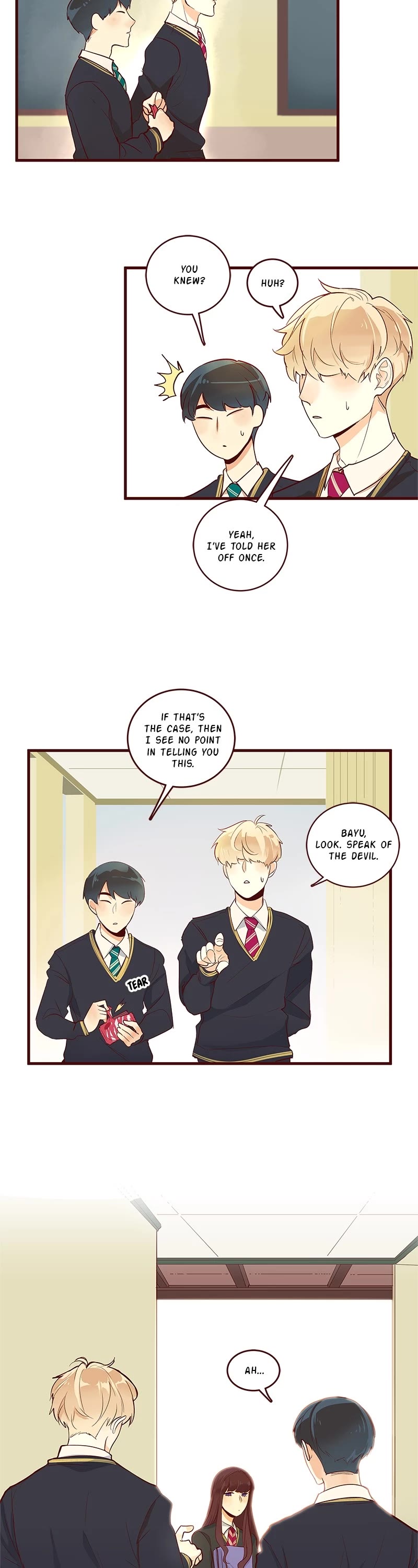 Flawless Chapter 158 page 21 - Chapter 158: (S4) Ep. 2 - Tomorrow is Even More Special