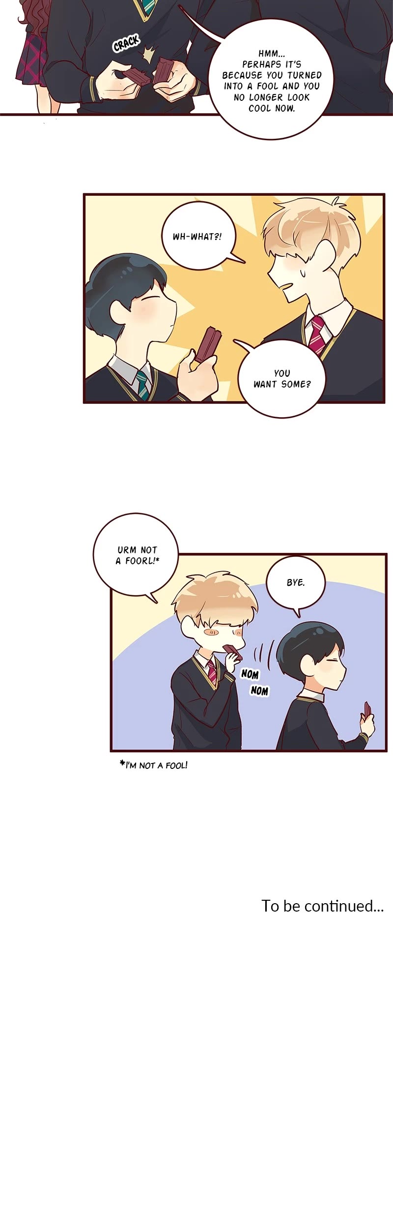 Flawless Chapter 158 page 23 - Chapter 158: (S4) Ep. 2 - Tomorrow is Even More Special