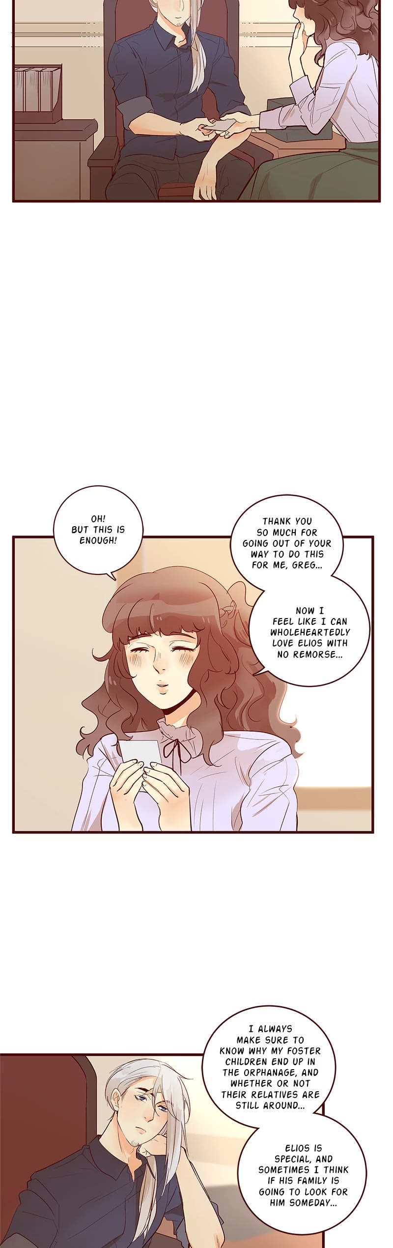 Flawless Chapter 158 page 9 - Chapter 158: (S4) Ep. 2 - Tomorrow is Even More Special