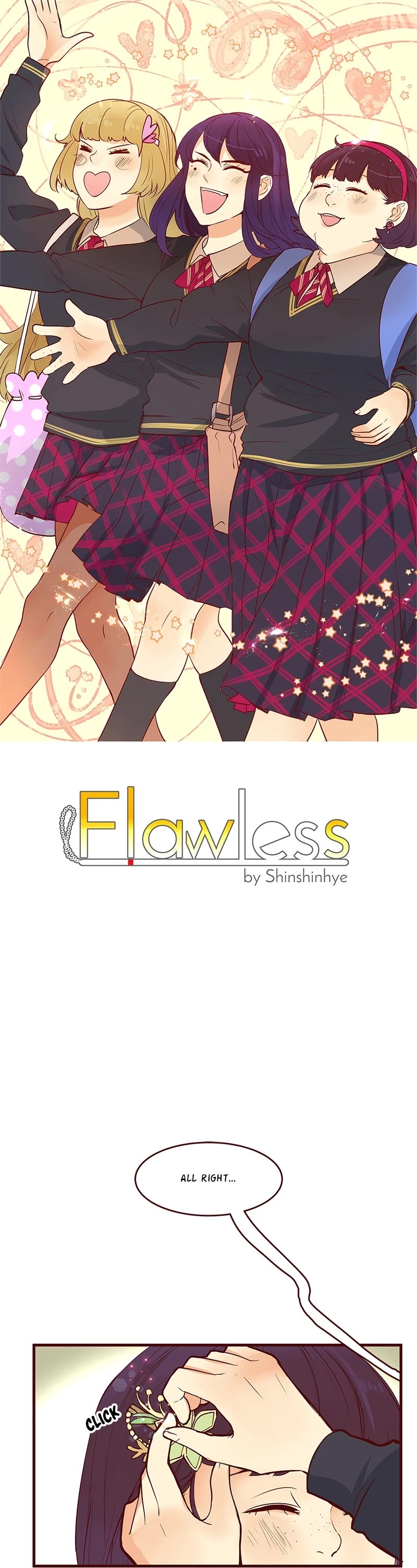 Flawless Chapter 159 page 1 - Chapter 159: (S4) Ep. 3 - Girls’ Time