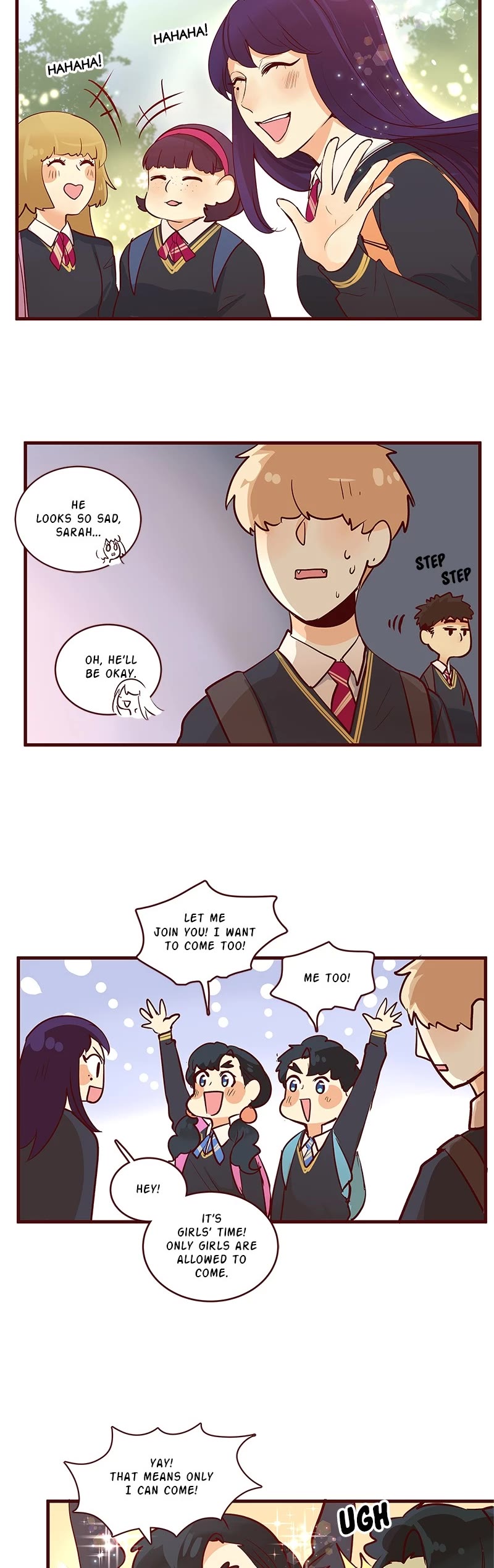 Flawless Chapter 159 page 10 - Chapter 159: (S4) Ep. 3 - Girls’ Time