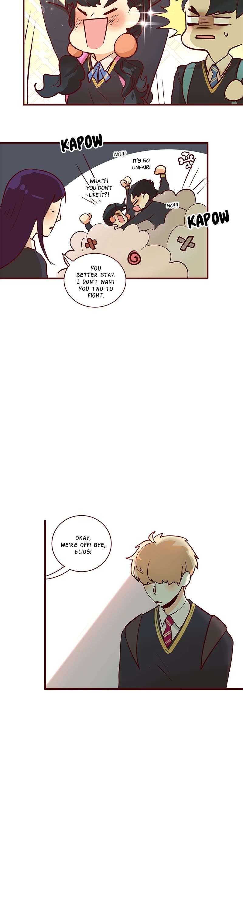 Flawless Chapter 159 page 11 - Chapter 159: (S4) Ep. 3 - Girls’ Time