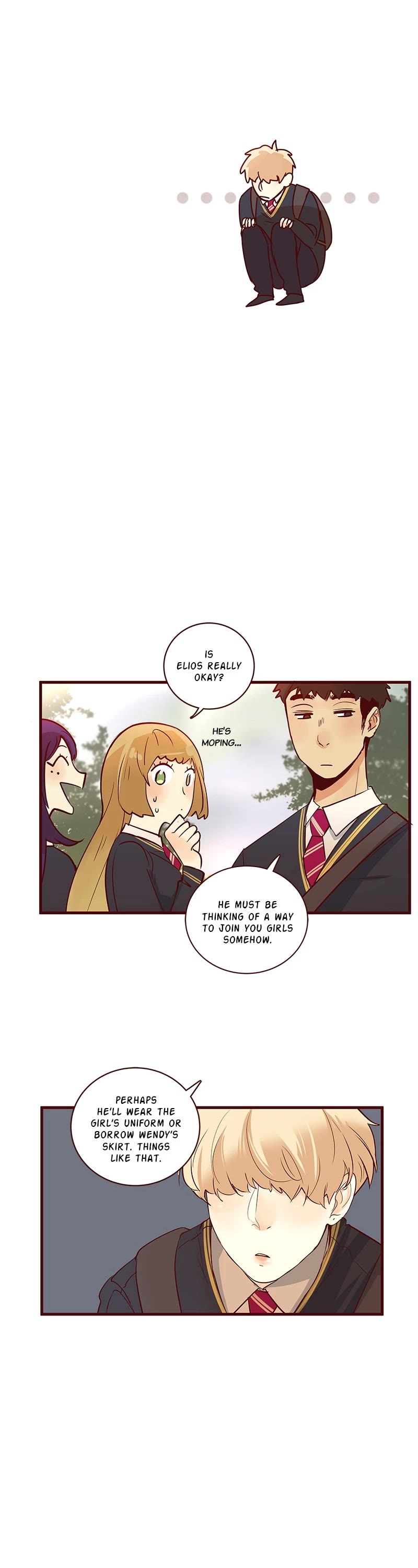 Flawless Chapter 159 page 12 - Chapter 159: (S4) Ep. 3 - Girls’ Time