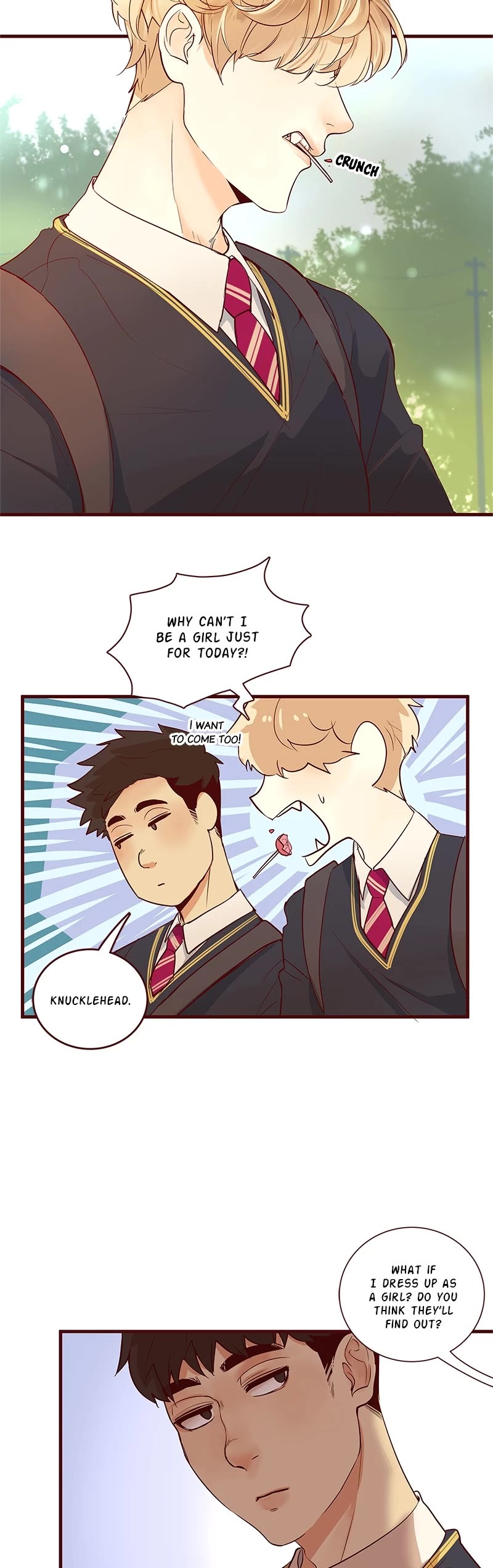 Flawless Chapter 159 page 15 - Chapter 159: (S4) Ep. 3 - Girls’ Time