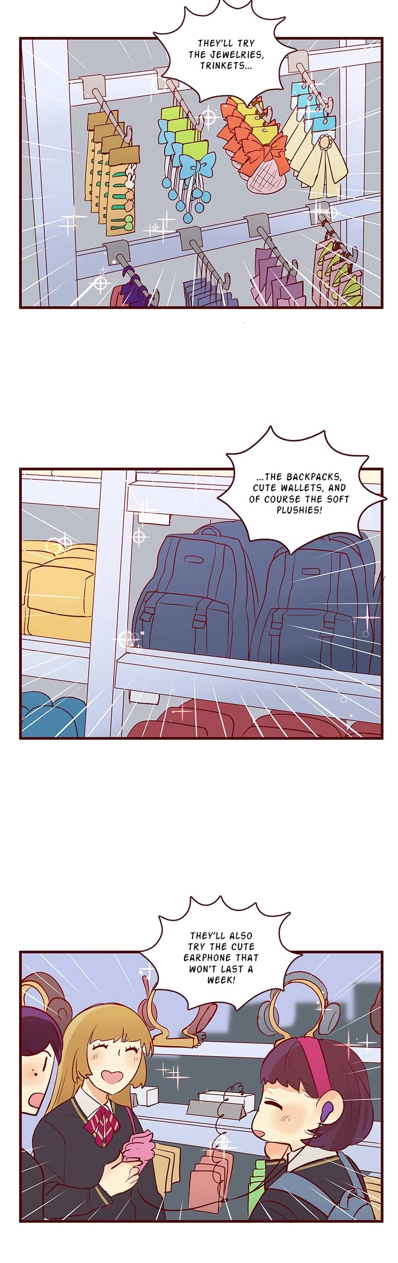 Flawless Chapter 159 page 19 - Chapter 159: (S4) Ep. 3 - Girls’ Time