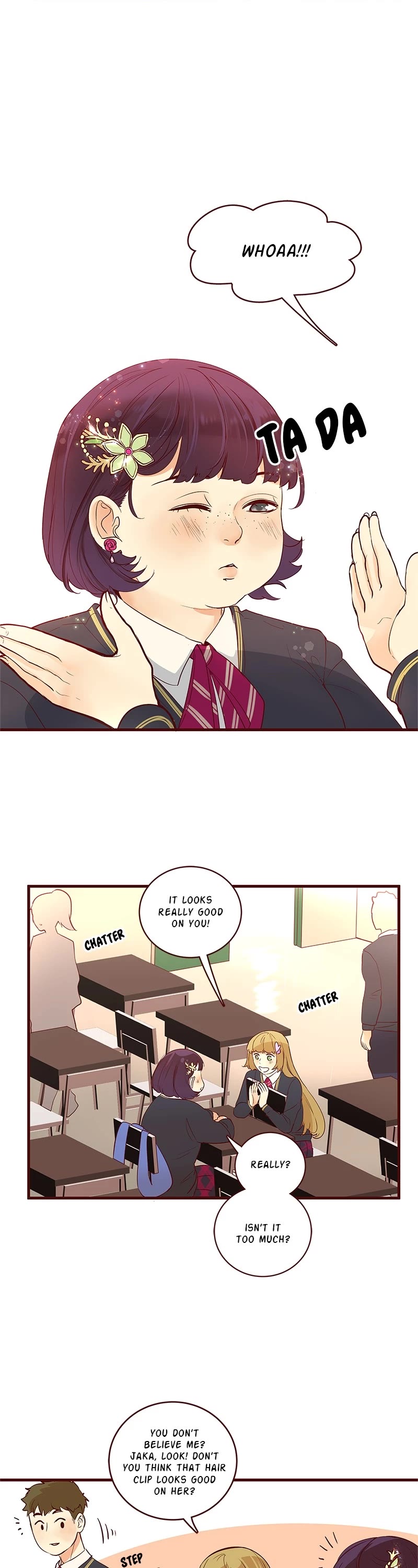 Flawless Chapter 159 page 2 - Chapter 159: (S4) Ep. 3 - Girls’ Time