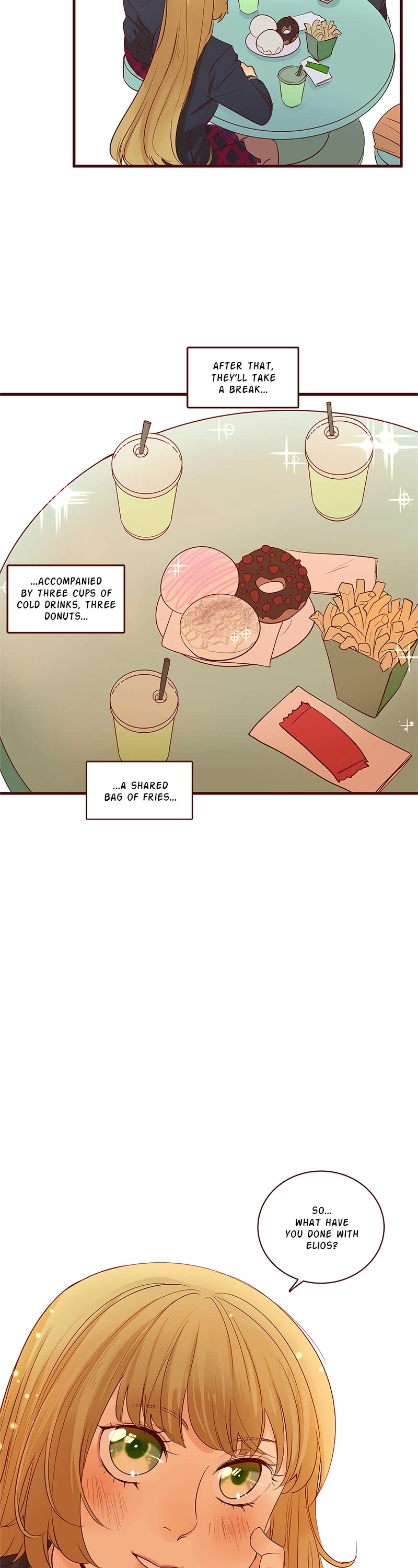 Flawless Chapter 159 page 21 - Chapter 159: (S4) Ep. 3 - Girls’ Time