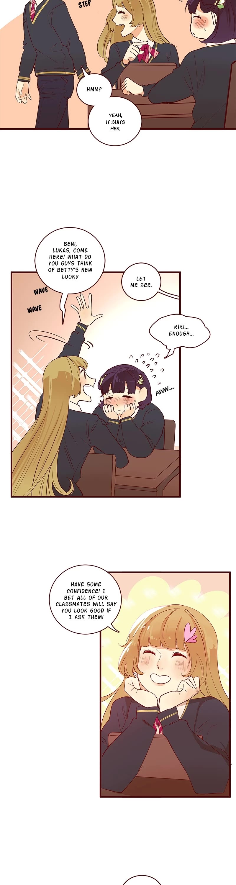 Flawless Chapter 159 page 3 - Chapter 159: (S4) Ep. 3 - Girls’ Time
