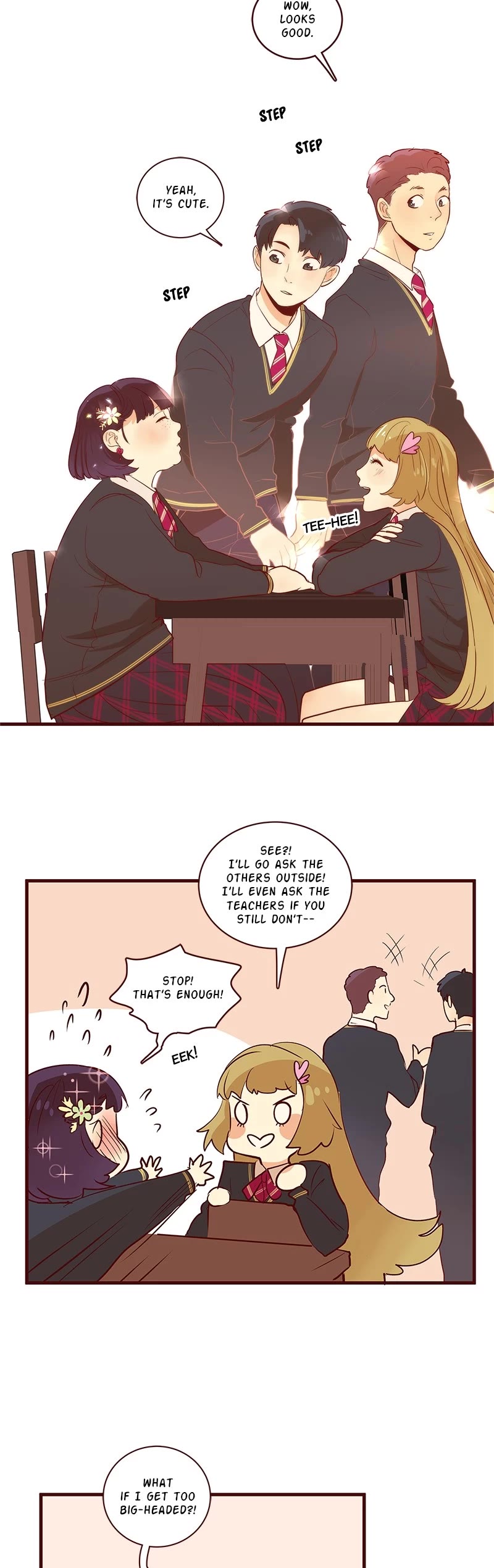Flawless Chapter 159 page 4 - Chapter 159: (S4) Ep. 3 - Girls’ Time