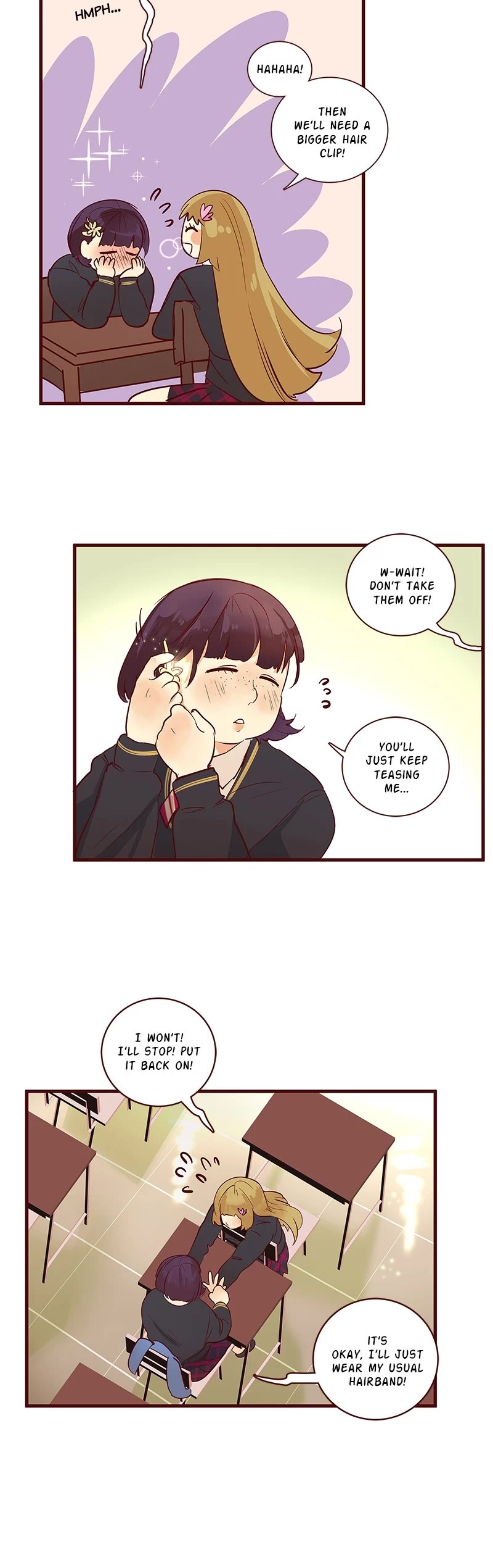 Flawless Chapter 159 page 5 - Chapter 159: (S4) Ep. 3 - Girls’ Time