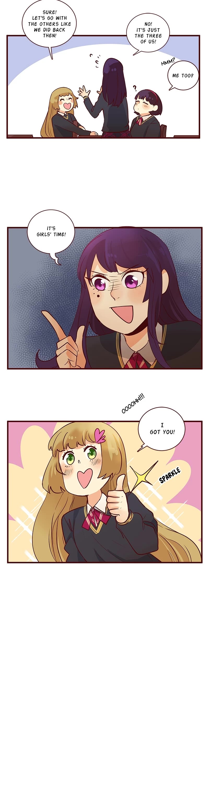 Flawless Chapter 159 page 8 - Chapter 159: (S4) Ep. 3 - Girls’ Time