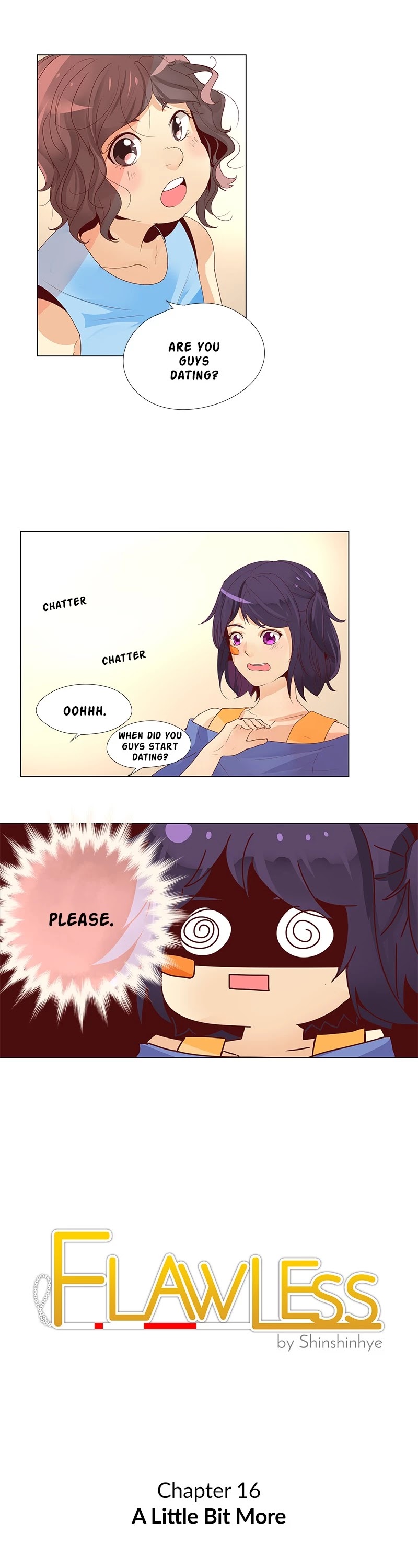 Flawless Chapter 16 page 1 - Chapter 16: Ep. 16 - A Little Bit More