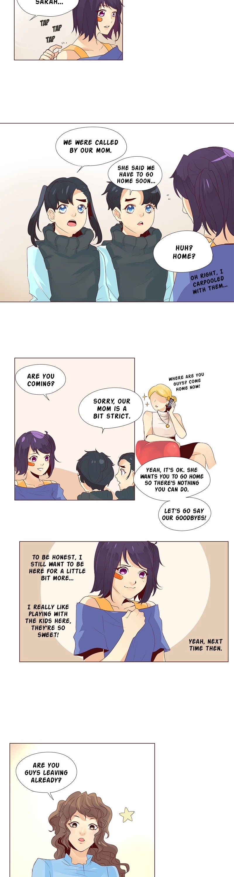 Flawless Chapter 16 page 10 - Chapter 16: Ep. 16 - A Little Bit More