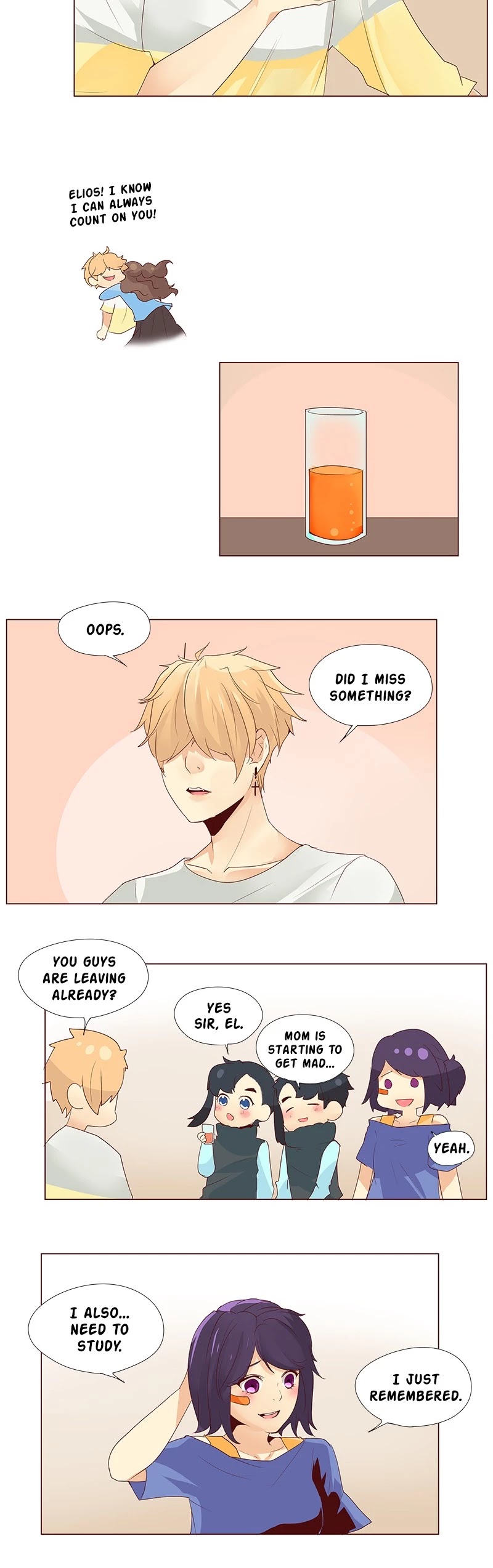 Flawless Chapter 16 page 12 - Chapter 16: Ep. 16 - A Little Bit More