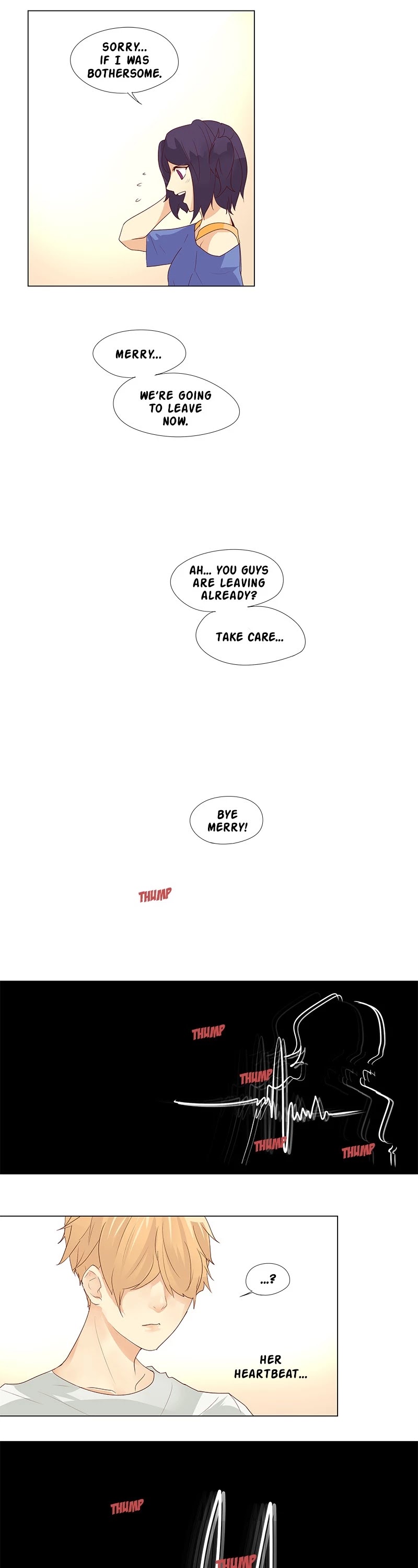 Flawless Chapter 16 page 13 - Chapter 16: Ep. 16 - A Little Bit More