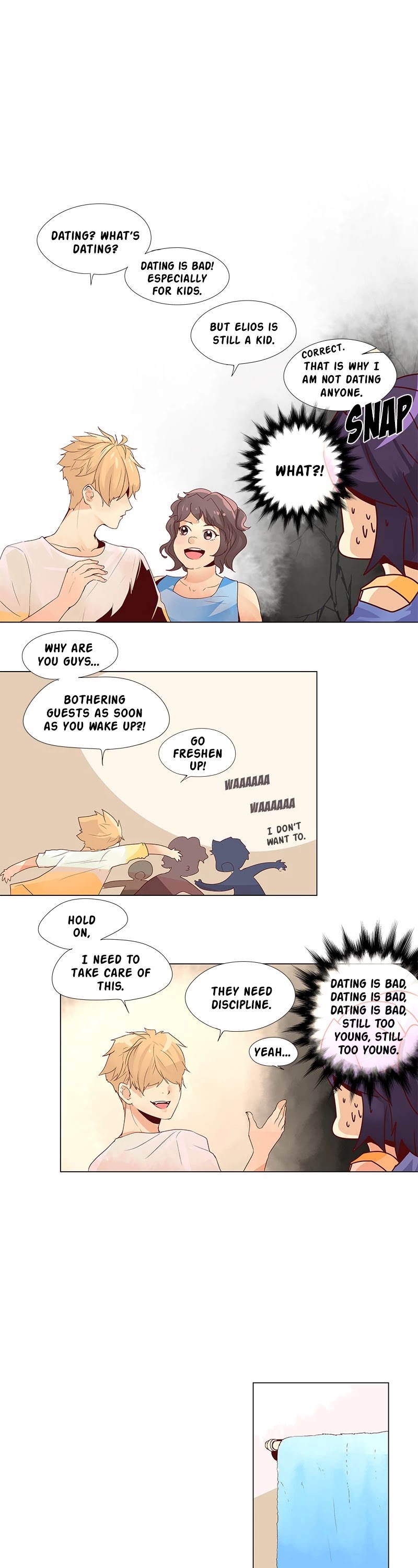 Flawless Chapter 16 page 2 - Chapter 16: Ep. 16 - A Little Bit More
