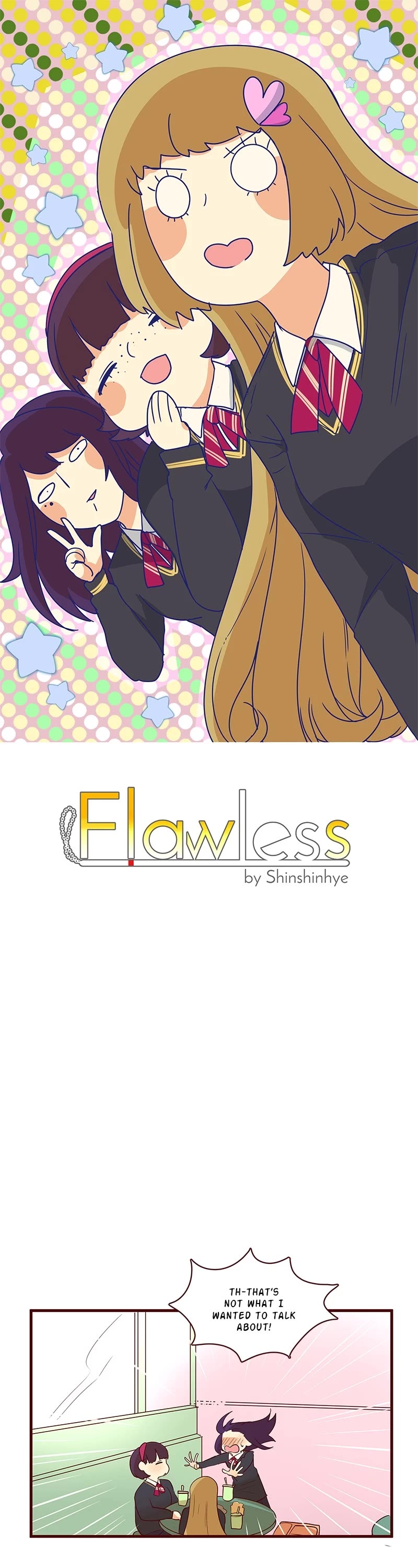 Flawless Chapter 160 page 1 - Chapter 160: (S4) Ep. 4 - A Memorable Gift