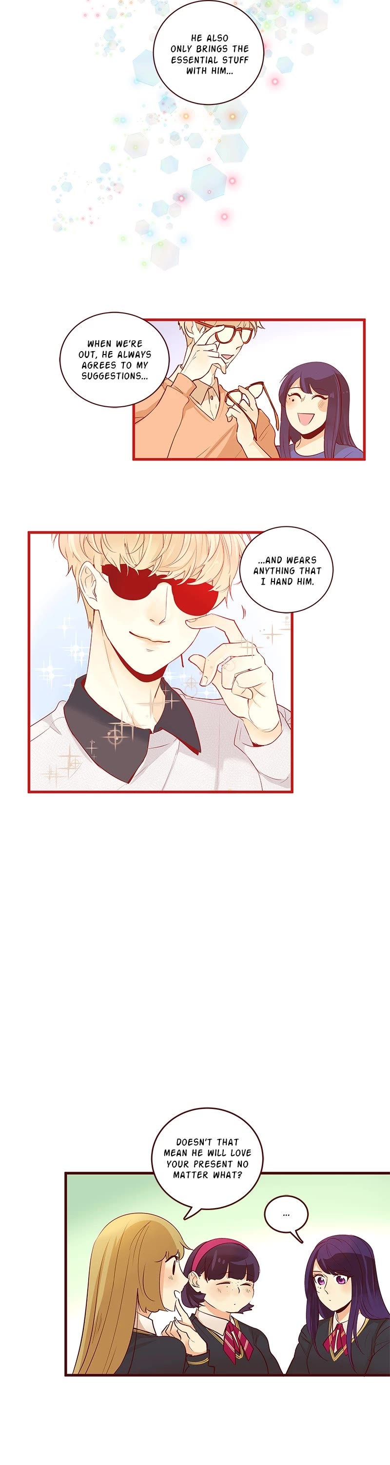 Flawless Chapter 160 page 13 - Chapter 160: (S4) Ep. 4 - A Memorable Gift