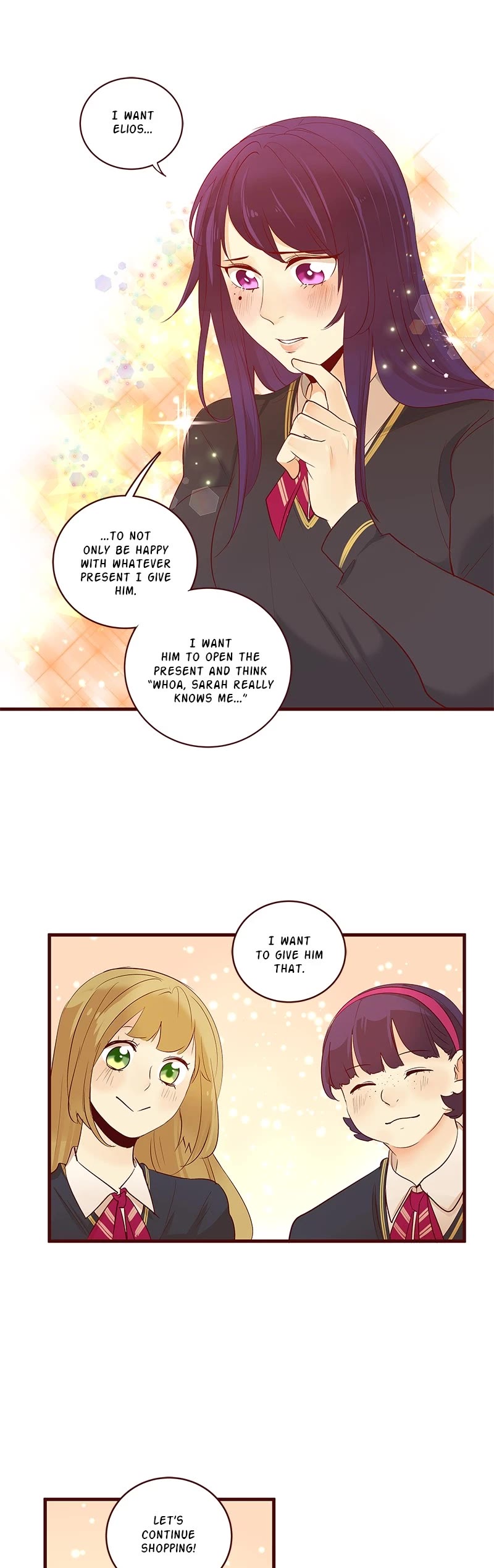 Flawless Chapter 160 page 14 - Chapter 160: (S4) Ep. 4 - A Memorable Gift