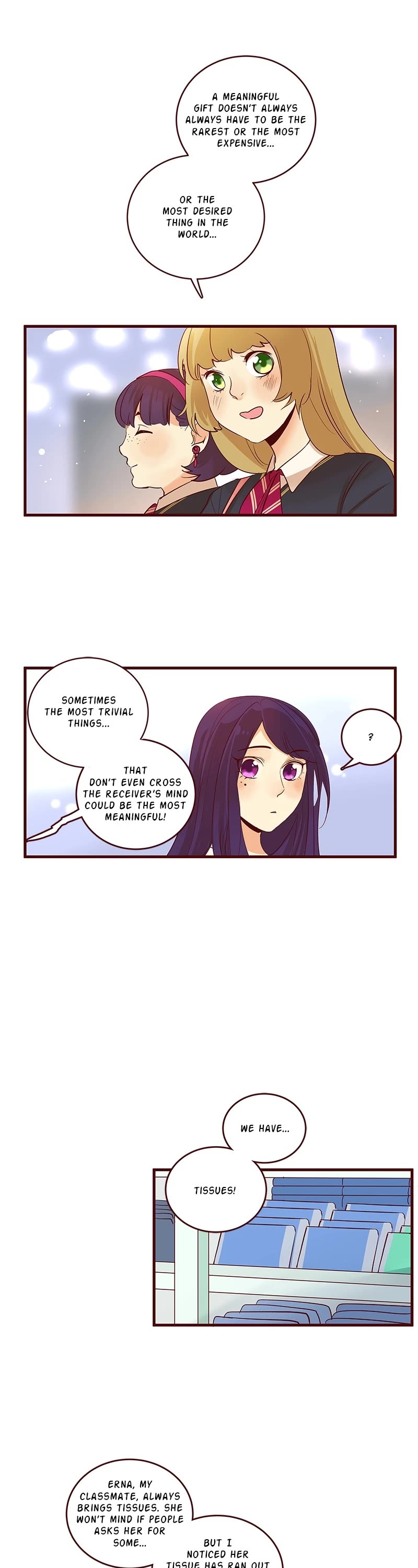 Flawless Chapter 160 page 16 - Chapter 160: (S4) Ep. 4 - A Memorable Gift