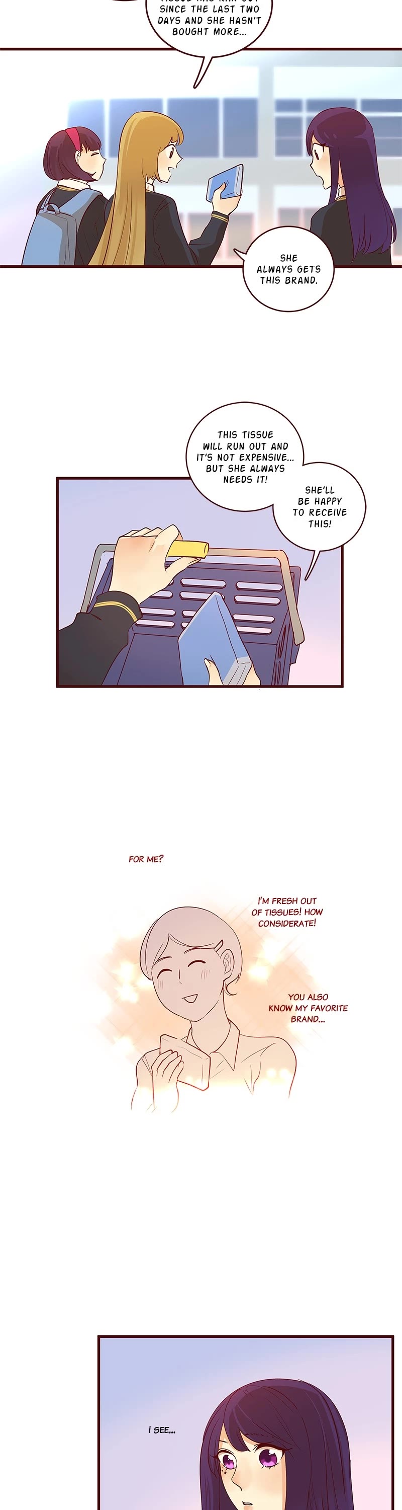 Flawless Chapter 160 page 17 - Chapter 160: (S4) Ep. 4 - A Memorable Gift