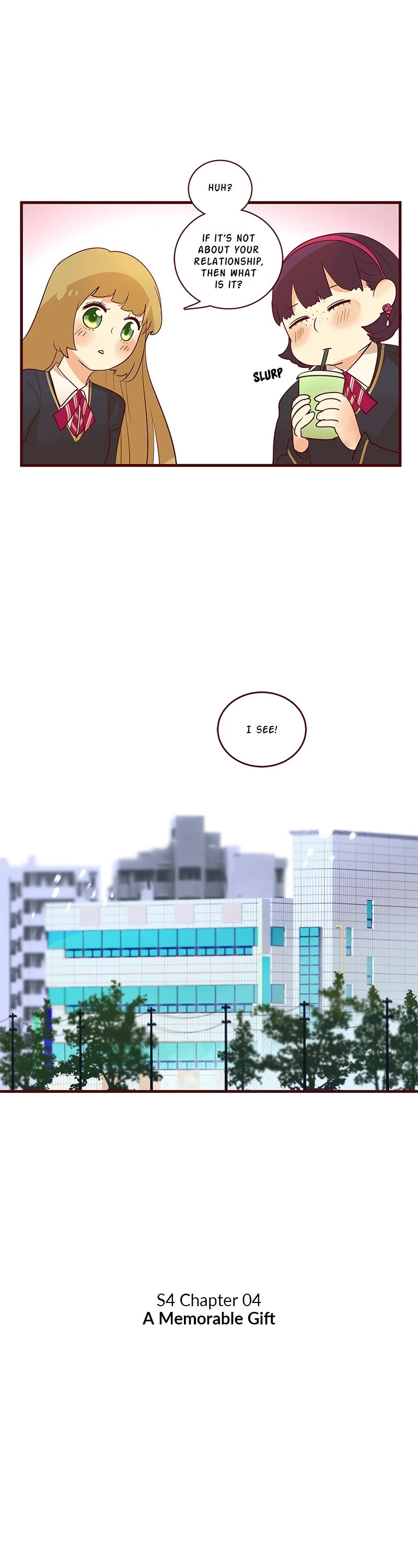 Flawless Chapter 160 page 2 - Chapter 160: (S4) Ep. 4 - A Memorable Gift