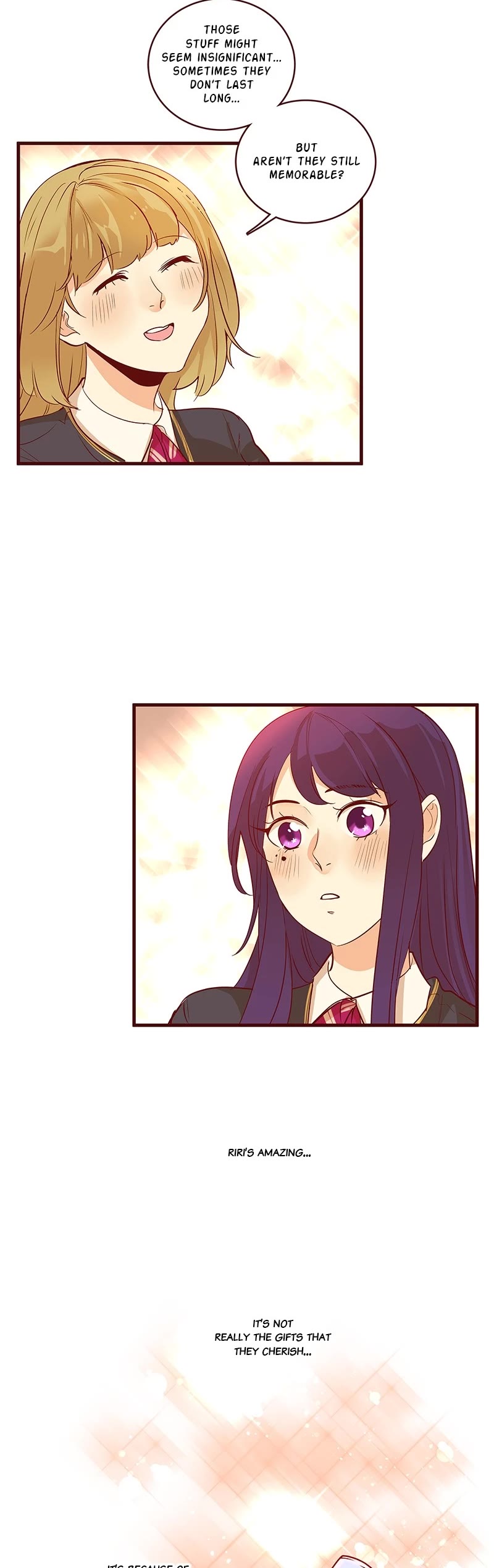 Flawless Chapter 160 page 20 - Chapter 160: (S4) Ep. 4 - A Memorable Gift