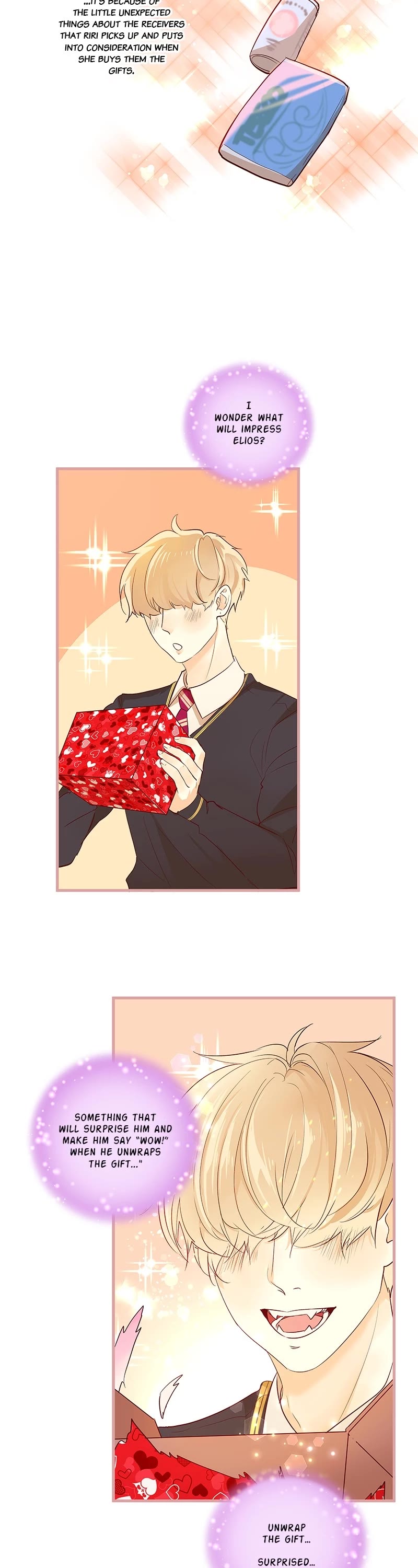 Flawless Chapter 160 page 21 - Chapter 160: (S4) Ep. 4 - A Memorable Gift
