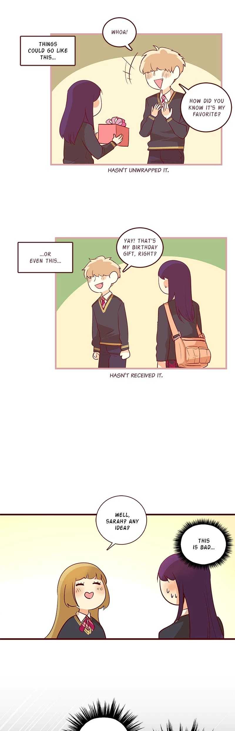 Flawless Chapter 160 page 24 - Chapter 160: (S4) Ep. 4 - A Memorable Gift