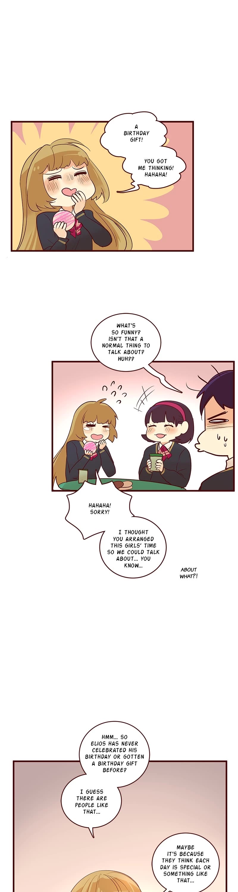 Flawless Chapter 160 page 3 - Chapter 160: (S4) Ep. 4 - A Memorable Gift